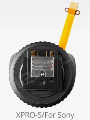 Godox Hot Shoe for XProS Wireless Flash Trigger for Sony at PROCAM | procam.com