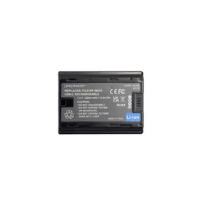 ProMaster NP-W235 Li-ion Battery for Fujifilm w/ USB-C Charging at PROCAM | procam.com