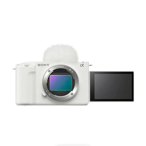 Sony ZV-E1 Mirrorless Camera (Body Only, White) at PROCAM | procam.com