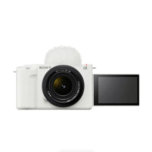 Sony ZV-E1 Mirrorless Camera with FE 28-60mm f/4-5.6 Lens (White) at PROCAM | procam.com
