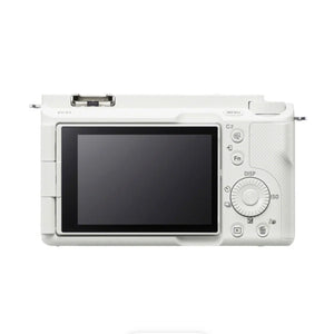 Sony ZV-E1 Mirrorless Camera with FE 28-60mm f/4-5.6 Lens (White) at PROCAM | procam.com