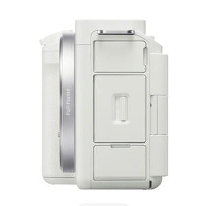 Sony ZV-E1 Mirrorless Camera with FE 28-60mm f/4-5.6 Lens (White) at PROCAM | procam.com