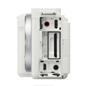 Sony ZV-E1 Mirrorless Camera with FE 28-60mm f/4-5.6 Lens (White) at PROCAM | procam.com