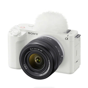 Sony ZV-E1 Mirrorless Camera with FE 28-60mm f/4-5.6 Lens (White) at PROCAM | procam.com
