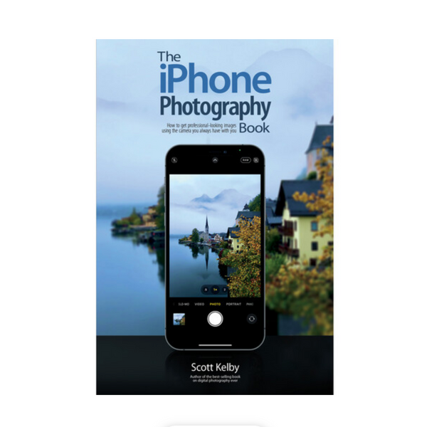BOOK -Scott Kelby The iPhone Photography Book (Paperback)