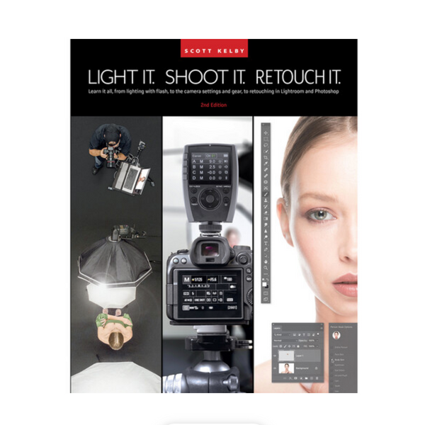 BOOK - Light It, Shoot It, Retouch It (2nd Edition)