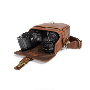 ONA Bond Street Leather Camera Bag (Antique Cognac) at PROCAM | procam.com