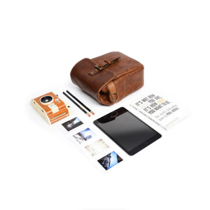 ONA Bond Street Leather Camera Bag (Antique Cognac) at PROCAM | procam.com
