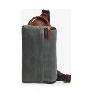ONA Rockaway Canvas Camera Bag (Smoke Gray) at PROCAM | procam.com