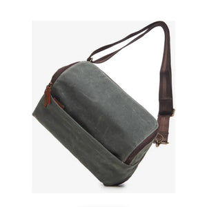 ONA Rockaway Canvas Camera Bag (Smoke Gray) at PROCAM | procam.com