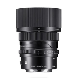 Sigma 50mm f/2 DG DN Contemporary Lens for Sony E at PROCAM | procam.com