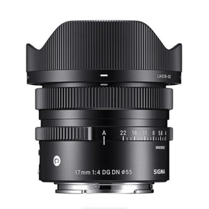 Sigma 17mm f/4 DG DN Contemporary Lens for Sony E at PROCAM | procam.com