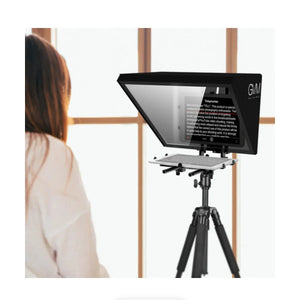 GVM TQ-L Teleprompter for Tablets and Smartphones with Bluetooth Remote & App at PROCAM | procam.com