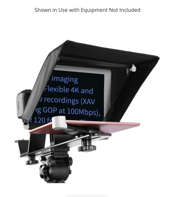 GVM TQ-M Teleprompter for Tablets and Smartphones with Remote Control & App
