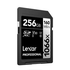 Lexar Professional 1066x UHS-I SDXC Memory Card (SILVER Series) - 256GB (2-Pack) at PROCAM | procam.com