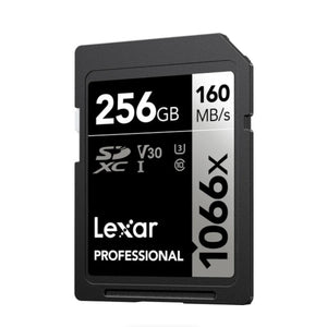 Lexar Professional 1066x UHS-I SDXC Memory Card (SILVER Series) - 256GB (2-Pack) at PROCAM | procam.com