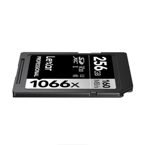 Lexar Professional 1066x UHS-I SDXC Memory Card (SILVER Series) - 256GB (2-Pack) at PROCAM | procam.com