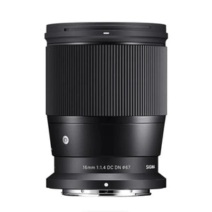 Sigma 16mm f/1.4 DC DN Contemporary Lens for Nikon Z at PROCAM | procam.com