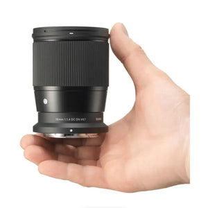 Sigma 16mm f/1.4 DC DN Contemporary Lens for Nikon Z at PROCAM | procam.com