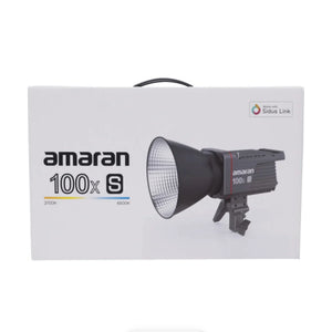 amaran COB 100x S Bi-Color LED Monolight at PROCAM | procam.com