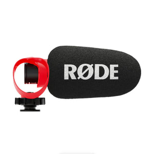 RODE VideoMicro II Ultracompact Camera-Mount Shotgun Microphone for Cameras and Smartphones at PROCAM | procam.com