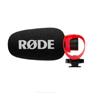 RODE VideoMicro II Ultracompact Camera-Mount Shotgun Microphone for Cameras and Smartphones at PROCAM | procam.com