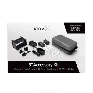 Atomos 5" Accessory Kit for Shinobi, Shinobi SDI, Ninja V Monitors at PROCAM | procam.com