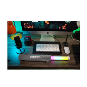 amaran PT1c RGB LED Light Tube (1') at PROCAM | procam.com