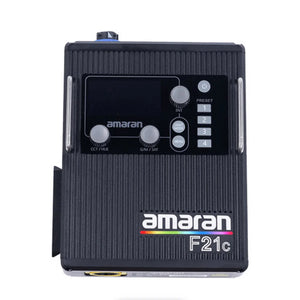 amaran F21c 2x1 RGBWW LED Mat (V-Mount) at PROCAM | procam.com