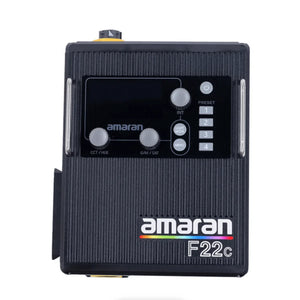 amaran F22c 2x2 RGBWW LED Mat (V-Mount) at PROCAM | procam.com