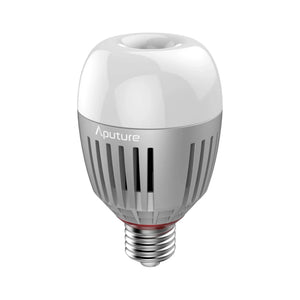 Aputure B7C 7W RGBWW LED Smart Bulb - 8 Kit at PROCAM | procam.com