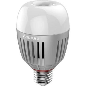 Aputure B7C 7W RGBWW LED Smart Bulb at PROCAM | procam.com