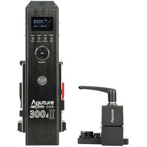 Aputure Light Storm C300D Mark II LED Light Kit with Gold Mount Battery Plate at PROCAM | procam.com