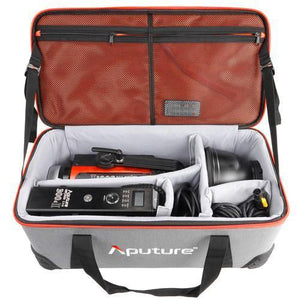 Aputure Light Storm C300D Mark II LED Light Kit with Gold Mount Battery Plate at PROCAM | procam.com