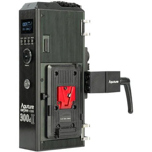 Aputure Light Storm C300D Mark II LED Light Kit with V-Mount Battery Plate at PROCAM | procam.com