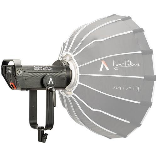 Aputure Light Storm LS300X LED Light Kit with V-Mount Battery Plate | PROCAM