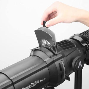 Aputure Spotlight Mount Set with 19 Degree Lens at PROCAM | procam.com
