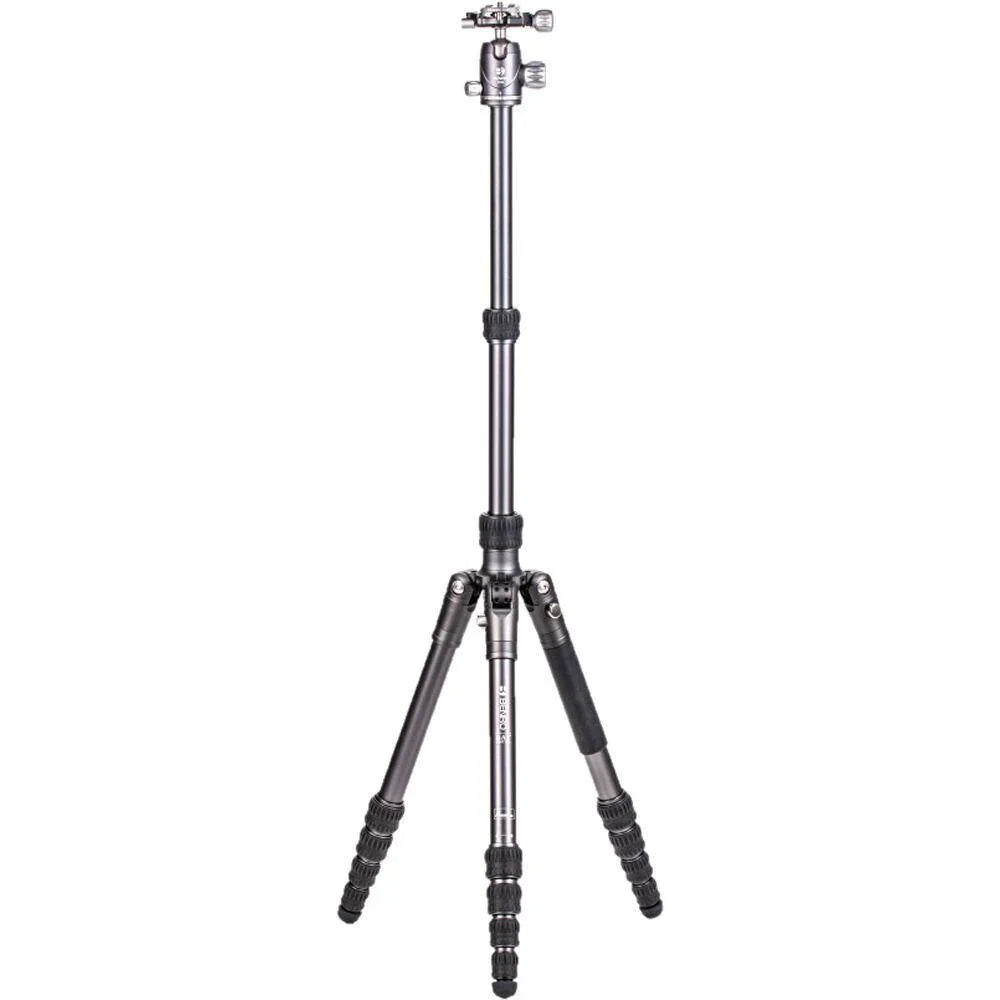 Benro 65.2 in. Bat One Series Aluminum Travel Tripod with VX20 Ball Head
