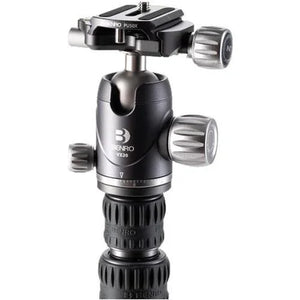 Benro Bat Zero Series Carbon Fiber Travel Tripod with VX20 Ball Head (55.6") at PROCAM | procam.com