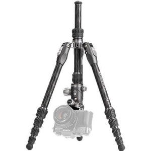 Benro Rhino Carbon Fiber Zero Series Travel Tripod with VX20 Head at PROCAM | procam.com