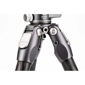 Benro Tortoise Columnless Carbon Fiber One Series Tripod with GX25 Ball Head at PROCAM | procam.com