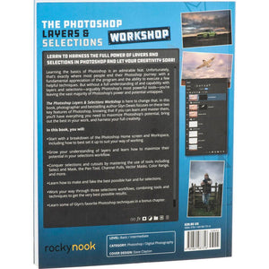 BOOK - Glyn Dewis The Photoshop Layers and Selections Workshop at PROCAM | procam.com