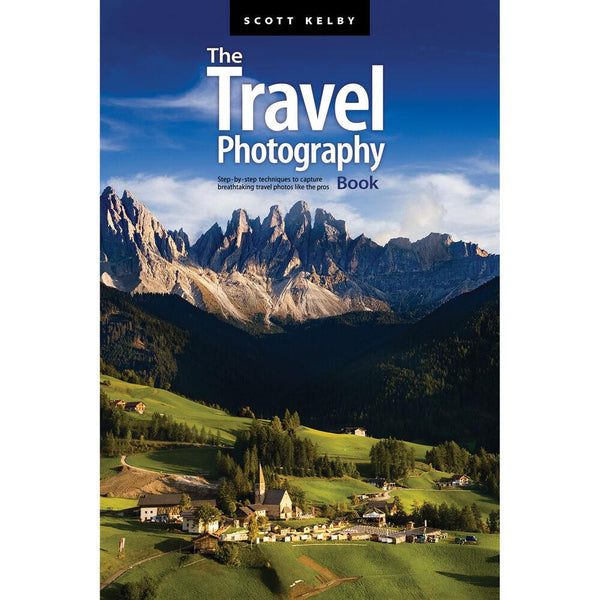 BOOK - Scott Kelby Book: The Travel Photography Book (Paperback) | PROCAM