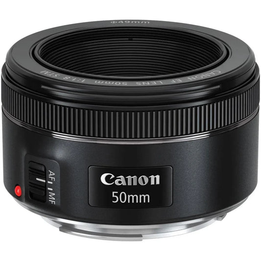 Canon EF 50mm f/1.8 STM Lens at PROCAM | procam.com