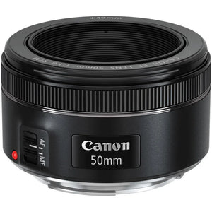 Canon EF 50mm f/1.8 STM Lens at PROCAM | procam.com