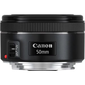Canon EF 50mm f/1.8 STM Lens at PROCAM | procam.com