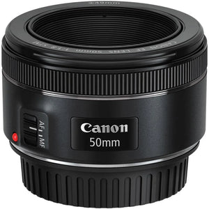 Canon EF 50mm f/1.8 STM Lens at PROCAM | procam.com