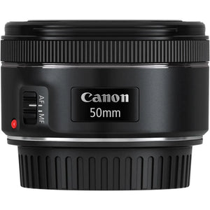 Canon EF 50mm f/1.8 STM Lens at PROCAM | procam.com