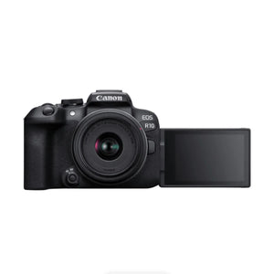Canon EOS R10 Mirrorless Camera with 18-45mm Lens Content Creator Kit at PROCAM | procam.com