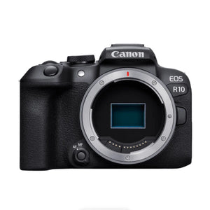 Canon EOS R10 Mirrorless Camera with 18-45mm Lens Content Creator Kit at PROCAM | procam.com